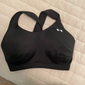 Under Armor full support sports bra